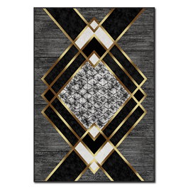 Conceptum Alfombra Asr Crpt-139 Multicolor 80 x 140 cm